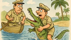 Barzelletta: Due carabinieri partono per l’Africa