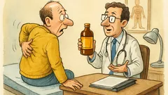 Barzelletta: Il paziente dal medico per il prurito…