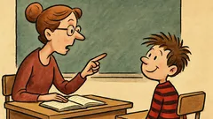 Barzelletta: La maestra interroga Pierino sul plurale