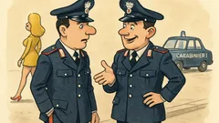 Barzelletta: Un carabiniere a un altro...