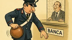 Barzelletta: Perché i carabinieri hanno il portafoglio rotondo