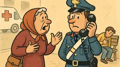 Barzelletta: Una signora chiede al carabiniere