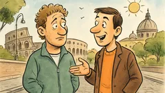 Barzelletta: Totti e il black-out a Roma