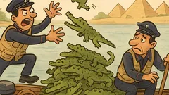 Barzelletta: Due carabinieri sul Nilo...