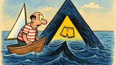 Barzelletta: Passarono dal triangolo delle Bermuda