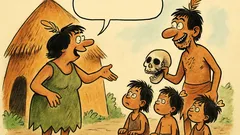 Barzelletta: Nel villaggio dei cannibali...