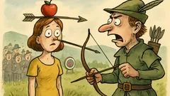 Barzelletta: C’è una gara di tiro con l’arco…