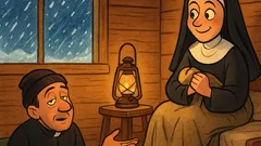 Barzelletta: Un prete e una suora...