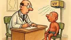 Barzelletta: Dottore, i raggi ultravioletti danneggiano i pigmei?