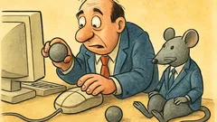 Barzelletta: un topo dell’IBM chiede palline