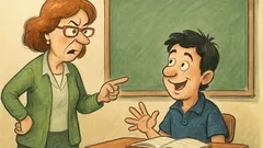 Barzelletta: La professoressa di scienze interroga Totti