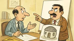 Barzelletta: lo sposo vuole una casa tonda