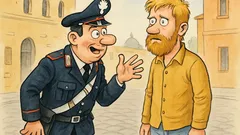 Barzelletta: Un carabiniere incontra un tizio per strada