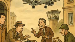 Barzelletta: Due gemelli identici, uno è cattivo