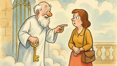 Barzelletta: Un uomo in punto di morire...