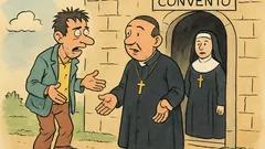 Barzelletta: Un uomo va dal prete…