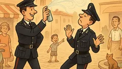 Barzelletta: Come fanno i carabinieri con la lacca?