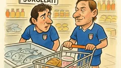 Barzelletta: Del Piero e Totti al supermercato