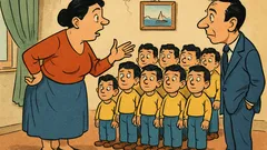 Barzelletta: Una signora di Napoli...