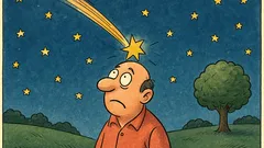 Barzelletta: credevo alle stelle cadenti, poi...