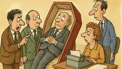 Barzelletta: Hai sentito? Il capo è morto