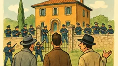 Barzelletta: «Dodici! Circondate la villa!»