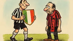 Barzelletta: Quest'anno lo scudetto lo vince la Juve