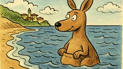 Barzelletta: In quale mare si trova il canguro?
