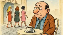 Barzelletta: Mi rovinano le donne. Troppo poche.