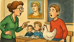 Barzelletta: la maestra chiede a Totti...