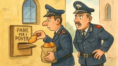 Barzelletta: un carabiniere va a fare la spesa