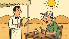 Barzelletta: Nel Sahara il menù è limitato