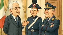 Barzelletta: Entra un generale dei carabinieri dal Presidente