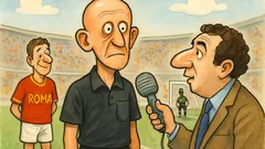 Barzelletta: Dopo Roma–Venezia, Collina ammette tutto