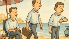 Barzelletta: Un impiegato statale torna dalle ferie