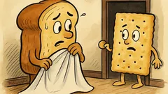 Barzelletta: «Mi hai colto in flagrante...»