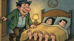 Barzelletta: Un tizio torna a casa ubriaco