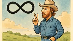 Barzelletta: Chuck Norris conta fino all’infinito…