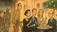 Barzelletta: Oggi il 70% dell’umanità muore di fame...