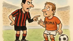 Barzelletta: Dopo Milan-Roma, Totti viene squalificato