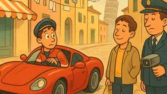 Barzelletta: Un automobilista va a 220 all’ora