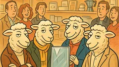 Barzelletta: Entra una pecora al casalinghi