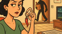 Barzelletta: Penso mio marito mi metta le corna