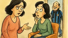 Barzelletta: Penso che mio marito mi tradisca...