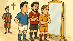 Barzelletta: In Vaticano trovano lo specchio della verità