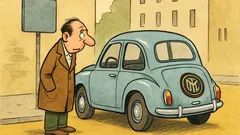 Barzelletta: A Milano, come riconosci un’auto d’epoca?