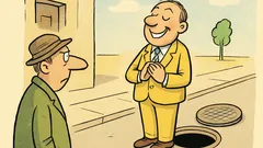 Barzelletta: Un pessimista e un ottimista al bar