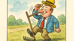 Barzelletta: Cos'è l'ottimismo? Una fede cieca...