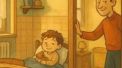 Barzelletta: Se mio figlio rifiuta di mangiare...