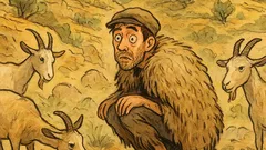 Barzelletta: Un latitante tra le capre selvatiche